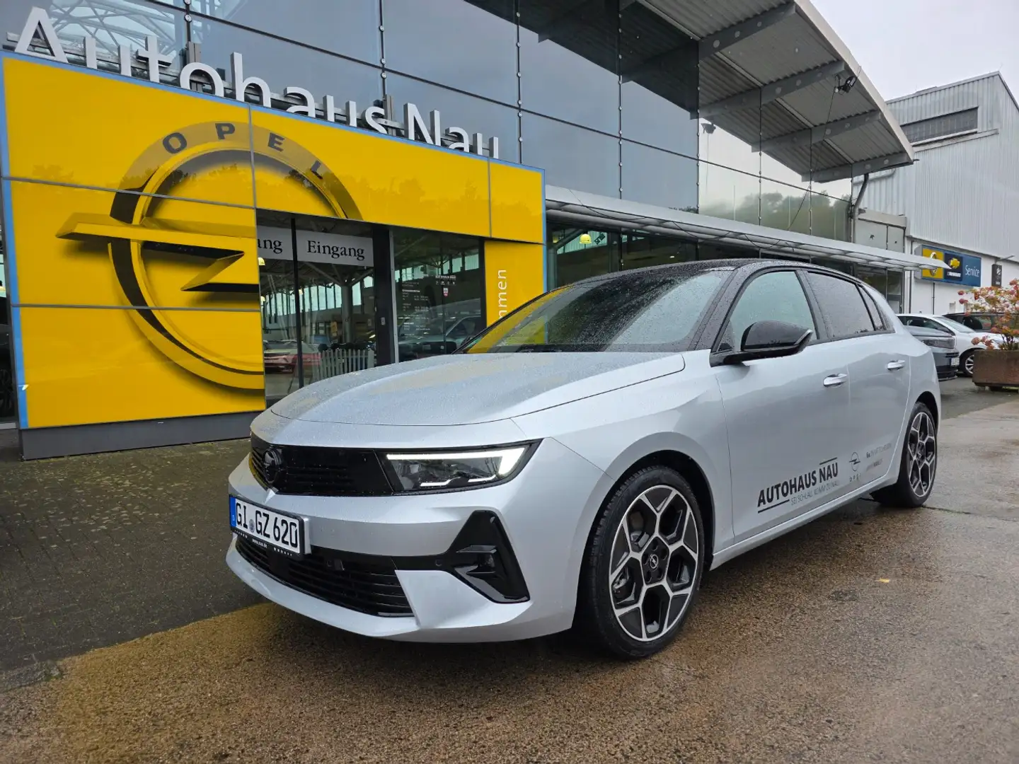 Opel Astra GS 1.2 Hybrid Inspektionspaket BigDeal Argento - 2