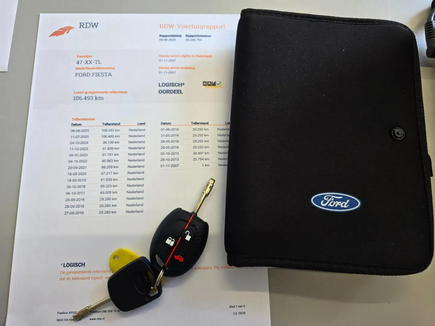 Ford Fiesta 1.3-8V Cool & Sound | Airco | Nieuwe APK | NAP Naranja - 2