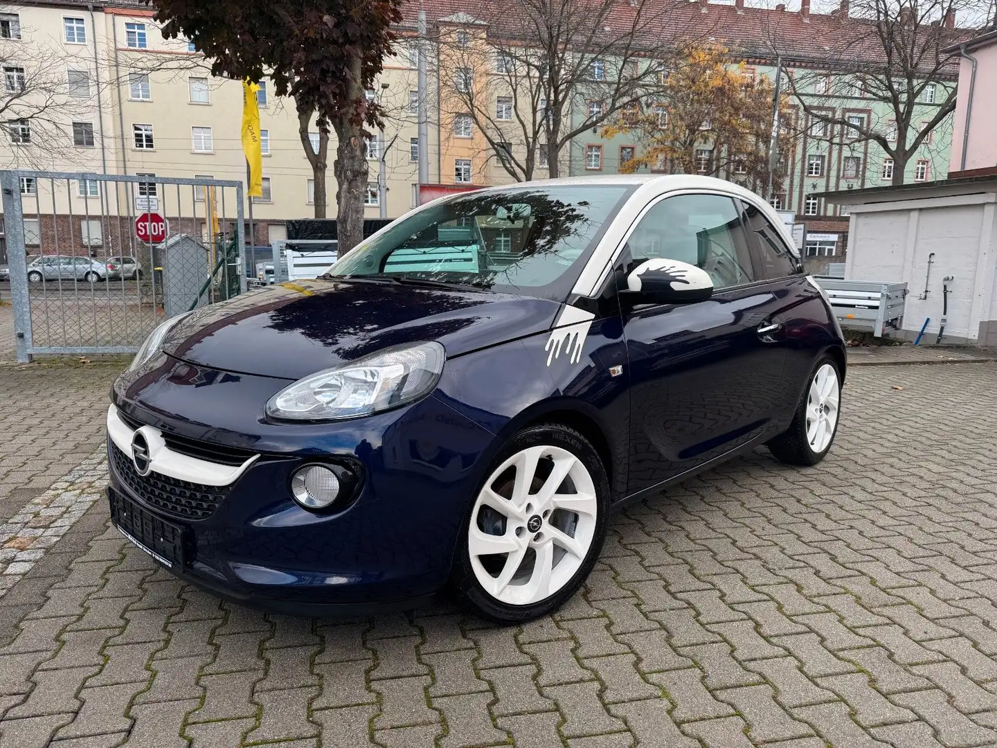 Opel Adam Jam Blauw - 1
