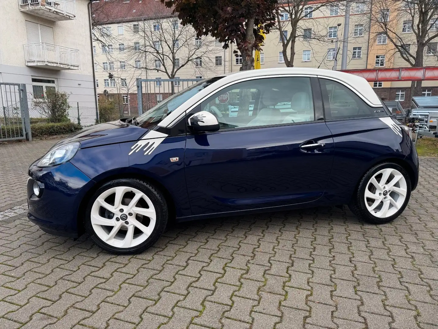 Opel Adam Jam Blauw - 2