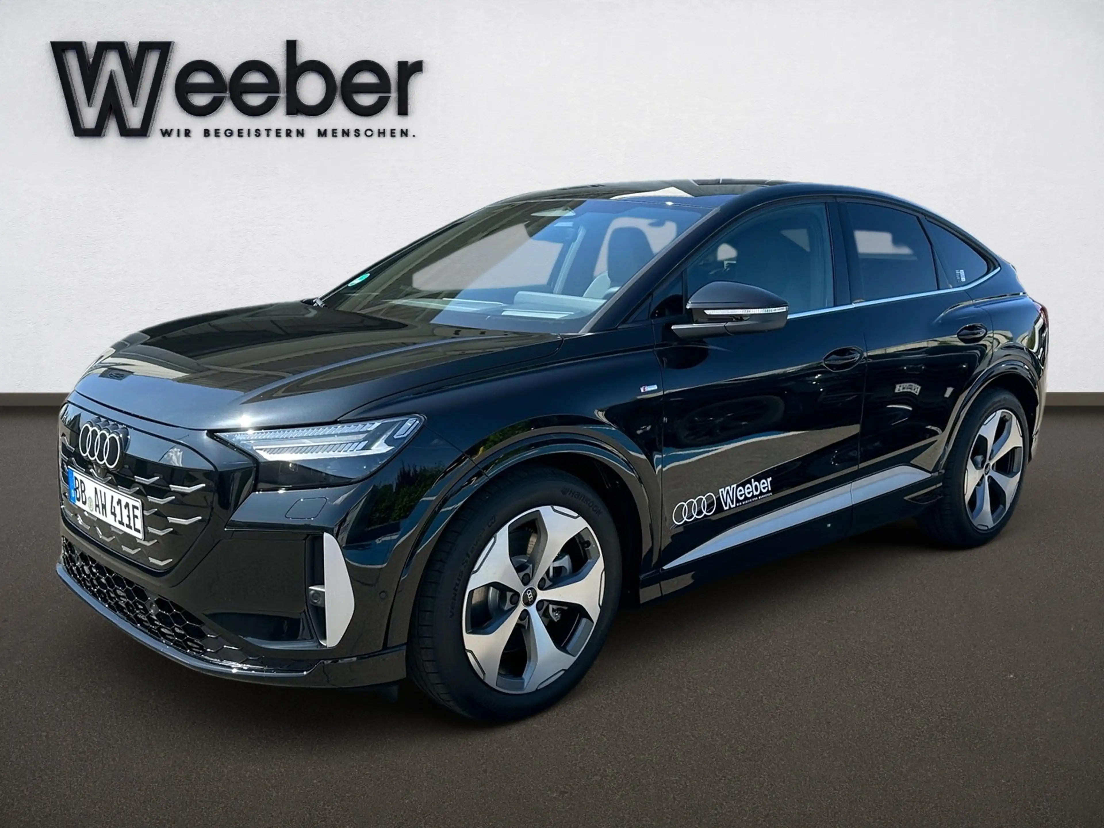 Audi Q4 e-tron Q4 Sportback e-tron quattro HeadUp AHK Navi Matrix — photo 3
