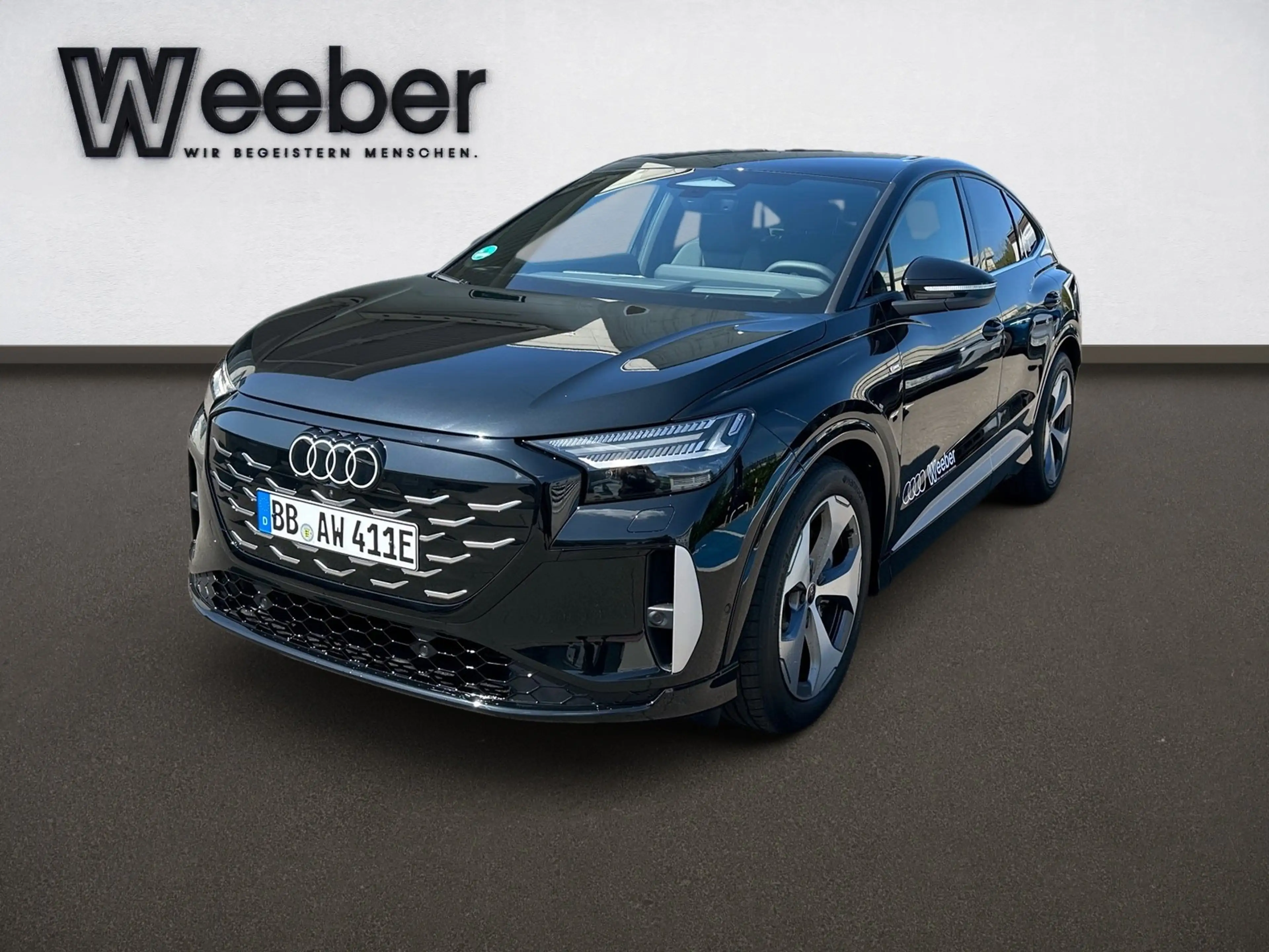 Audi Q4 e-tron Q4 Sportback e-tron quattro HeadUp AHK Navi Matrix — photo 2