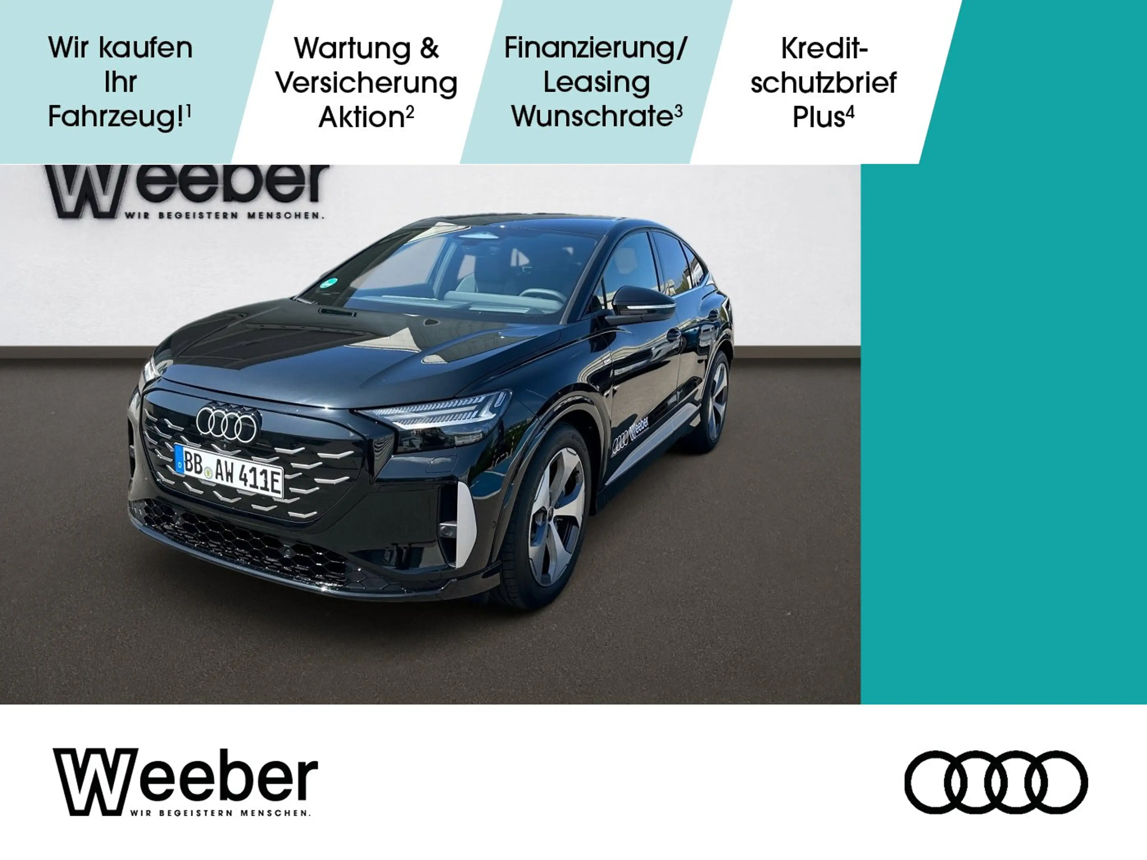 Audi Q4 e-tron Q4 Sportback e-tron quattro HeadUp AHK Navi Matrix