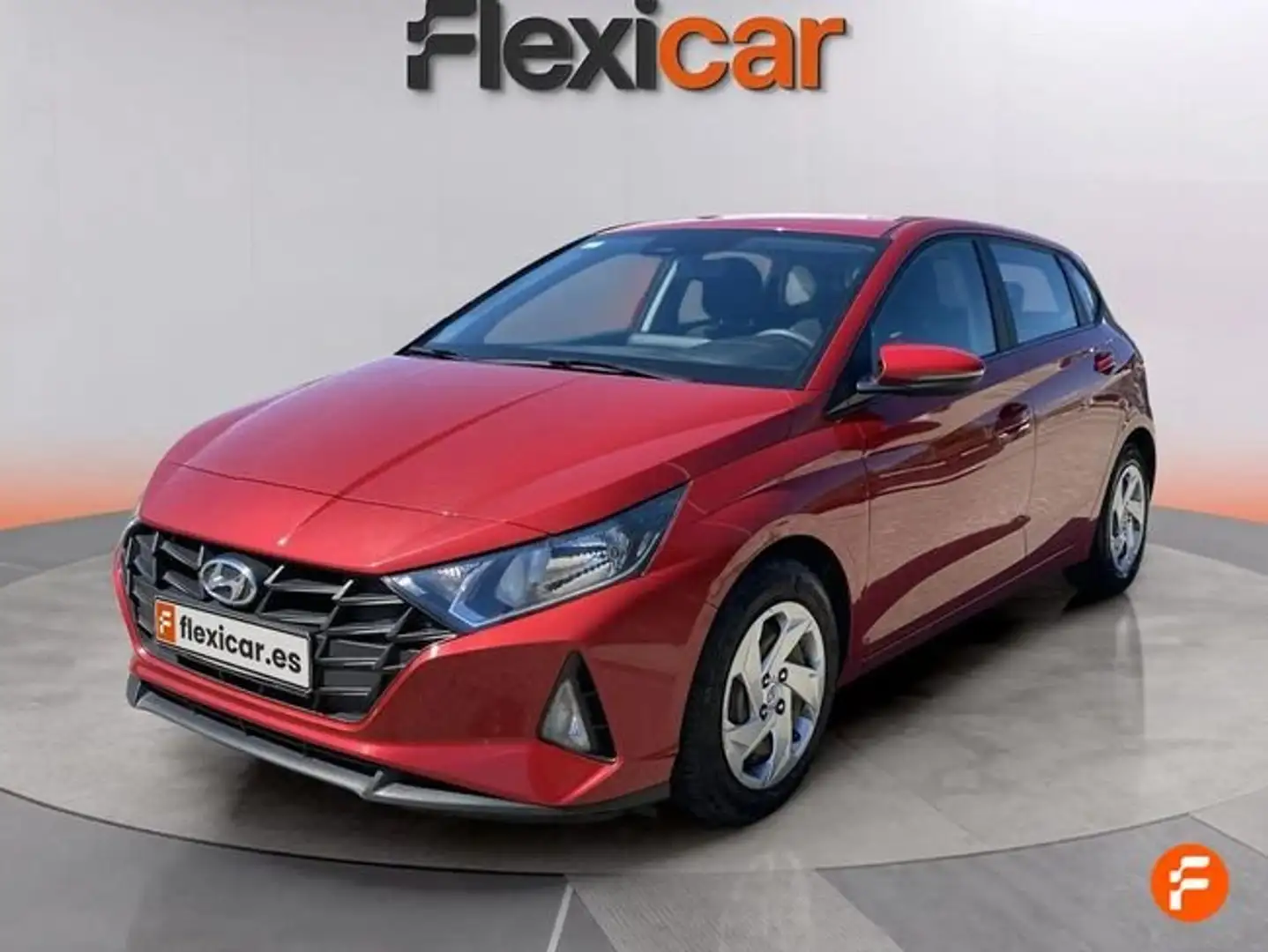 Hyundai i20 1.2 MPI SLE Rojo - 2