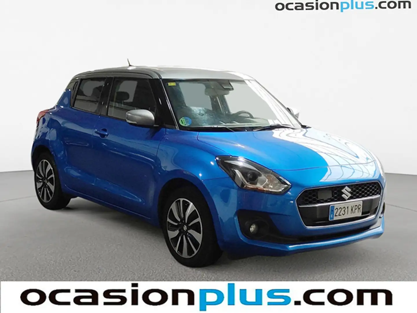 Suzuki Swift 1.0 GLX SHVS EVAP Azul - 2