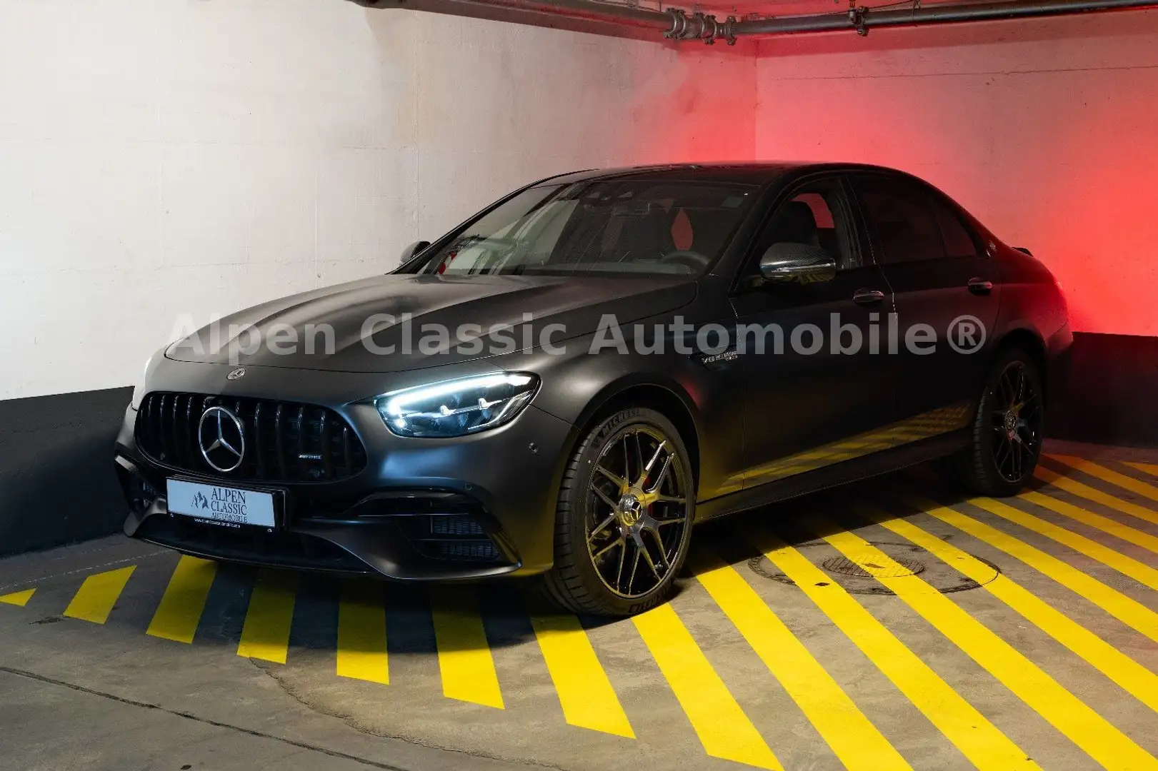 Mercedes-Benz E 63 AMG E 63 S AMG Final Edition Burmester, Sitzbelüftun Gris - 1