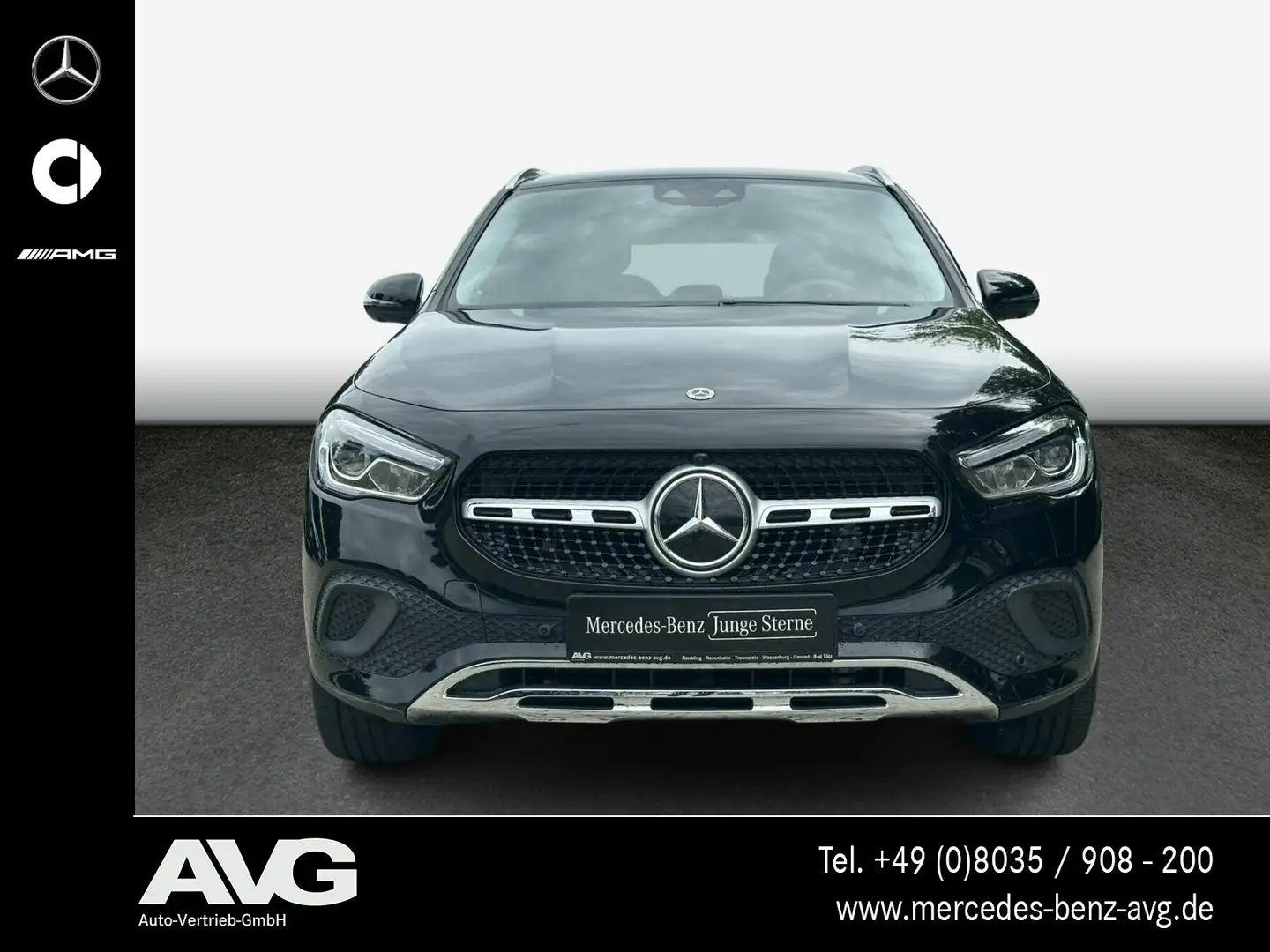 Mercedes-Benz GLA 200 GLA 200 d Progressive AHK Standhzg 360° LED TotW Schwarz - 2