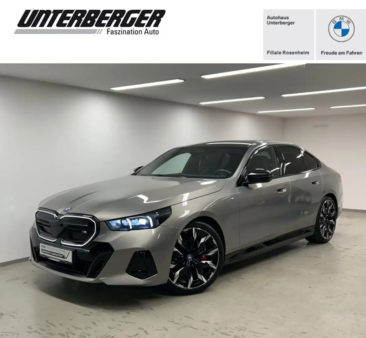 BMW i5 M60 xDrive Limousine M Sportpaket Pro AHK DA. Prof Gris - 1