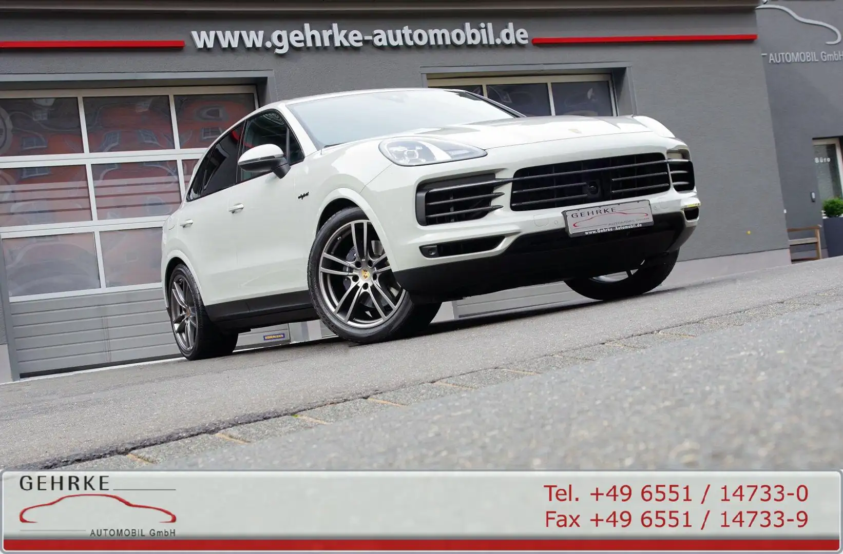 Porsche Cayenne Cayenne E-Hybrid Platinum Edition*KREIDE,Luft* Gris - 1