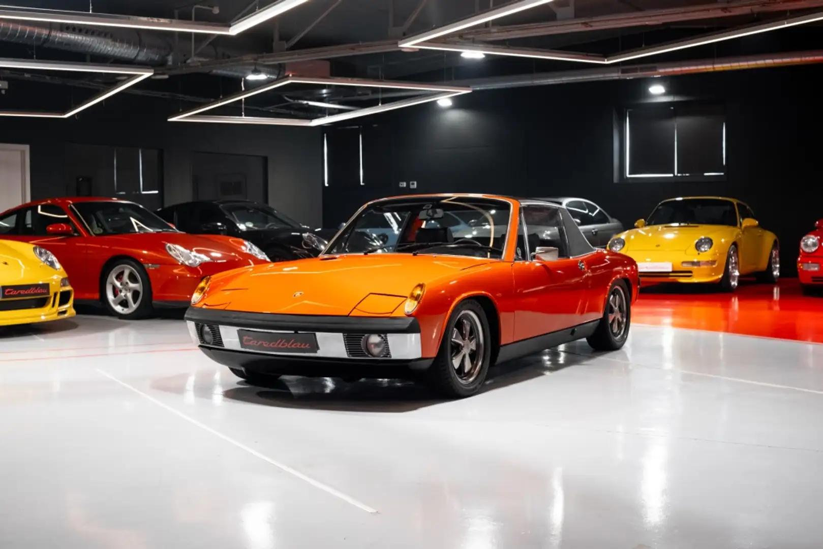 Porsche 914.6 Orange - 2