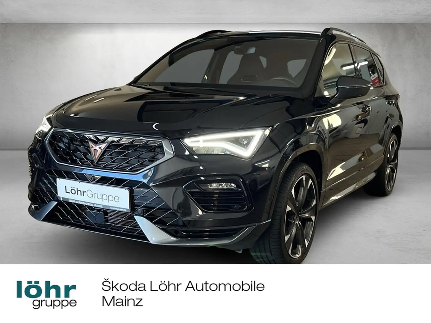 CUPRA Ateca 2.0 TSI 4Drive DSG VZ Schwarz - 1
