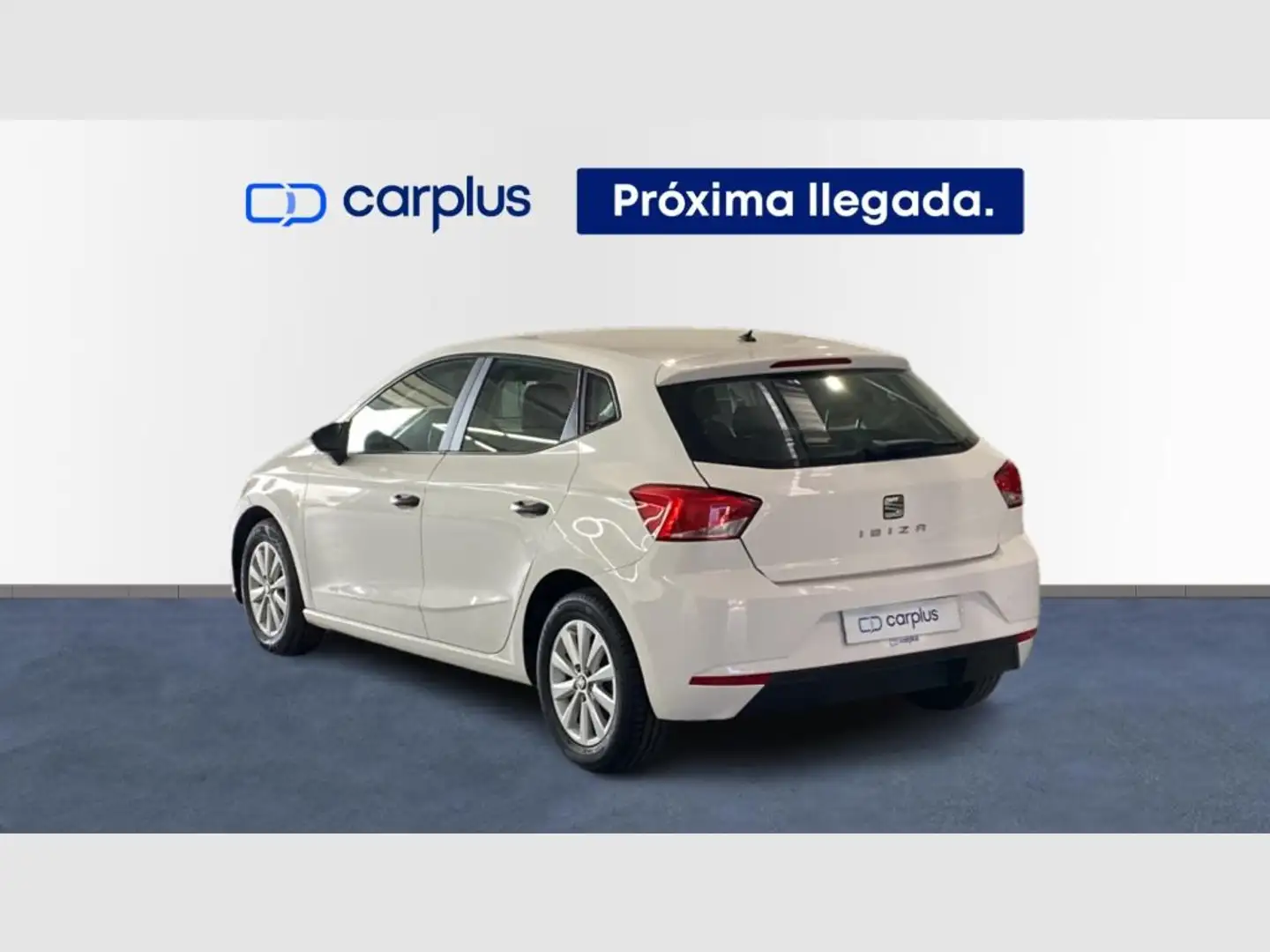SEAT Ibiza 1.0 TSI S&S Reference Plus 95 Blanco - 2