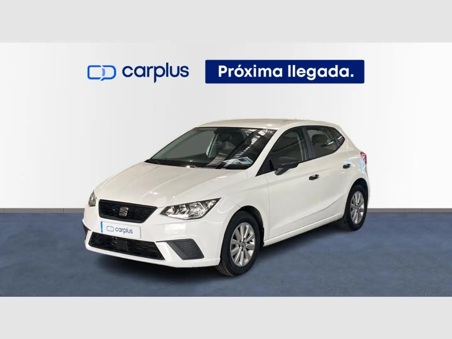 SEAT Ibiza 1.0 TSI S&S Reference Plus 95 Blanco - 1