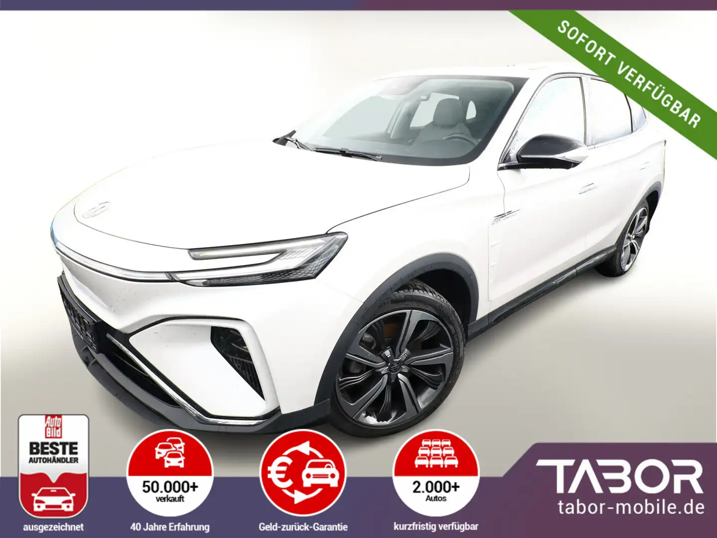 MG Marvel R R Electric Performance Nav ACC PDC Weiß - 1