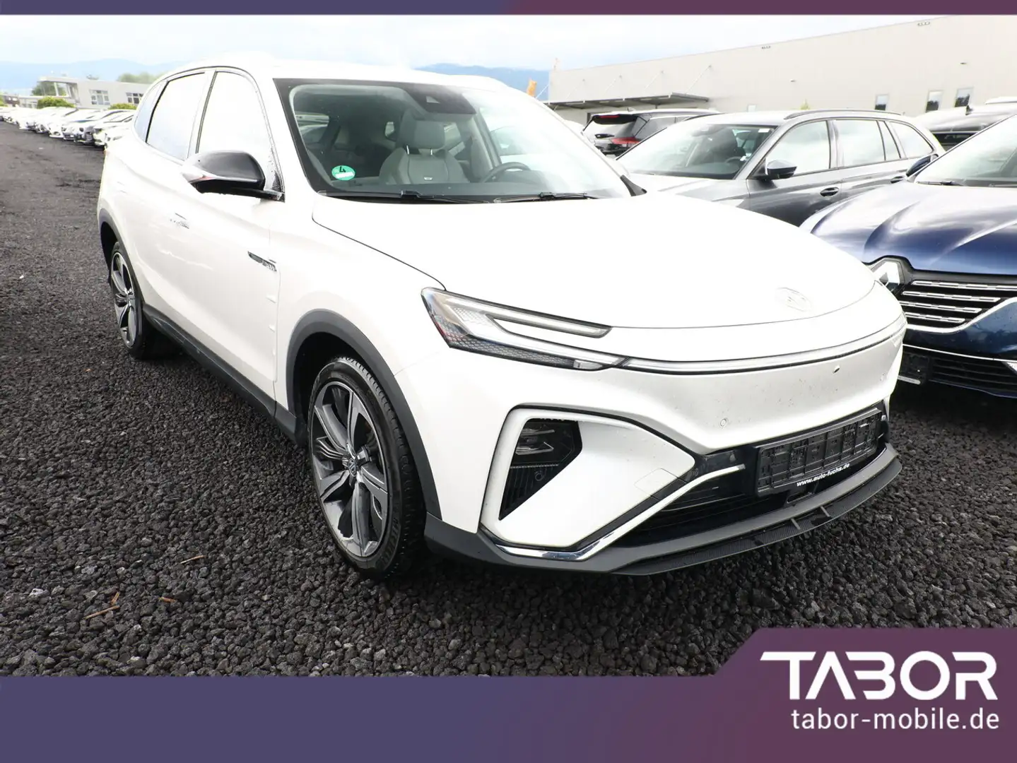 MG Marvel R R Electric Performance Nav ACC PDC Weiß - 2