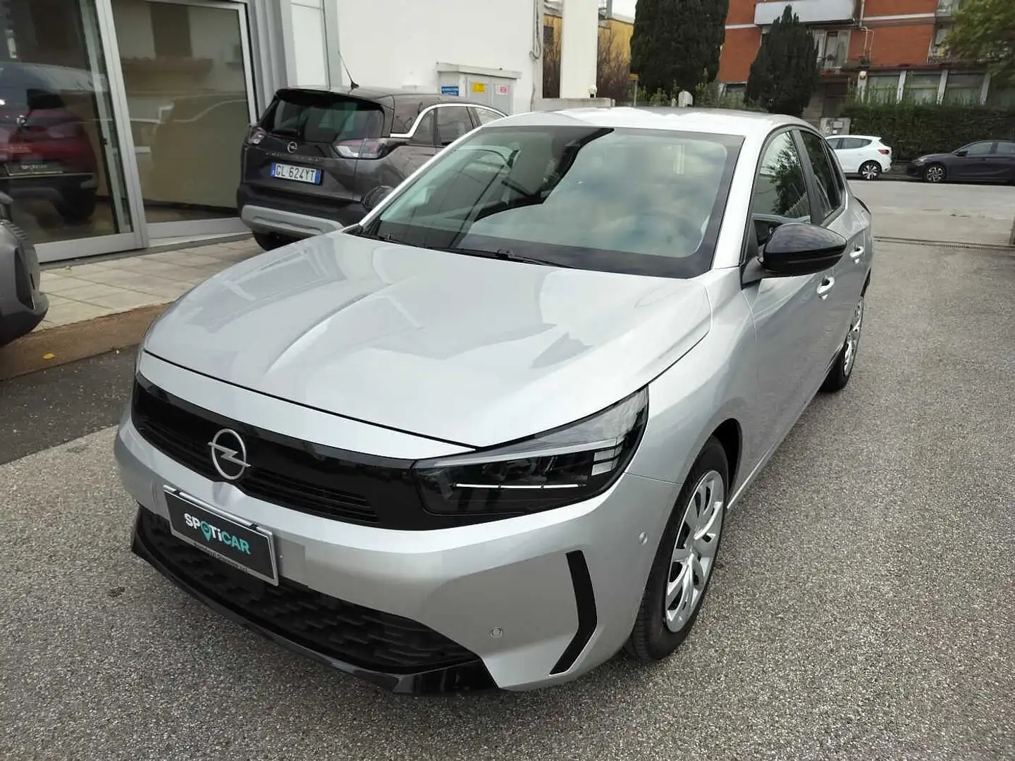 Opel Corsa 6ª serie 1.2 Edition ** KM O ** Argento - 2