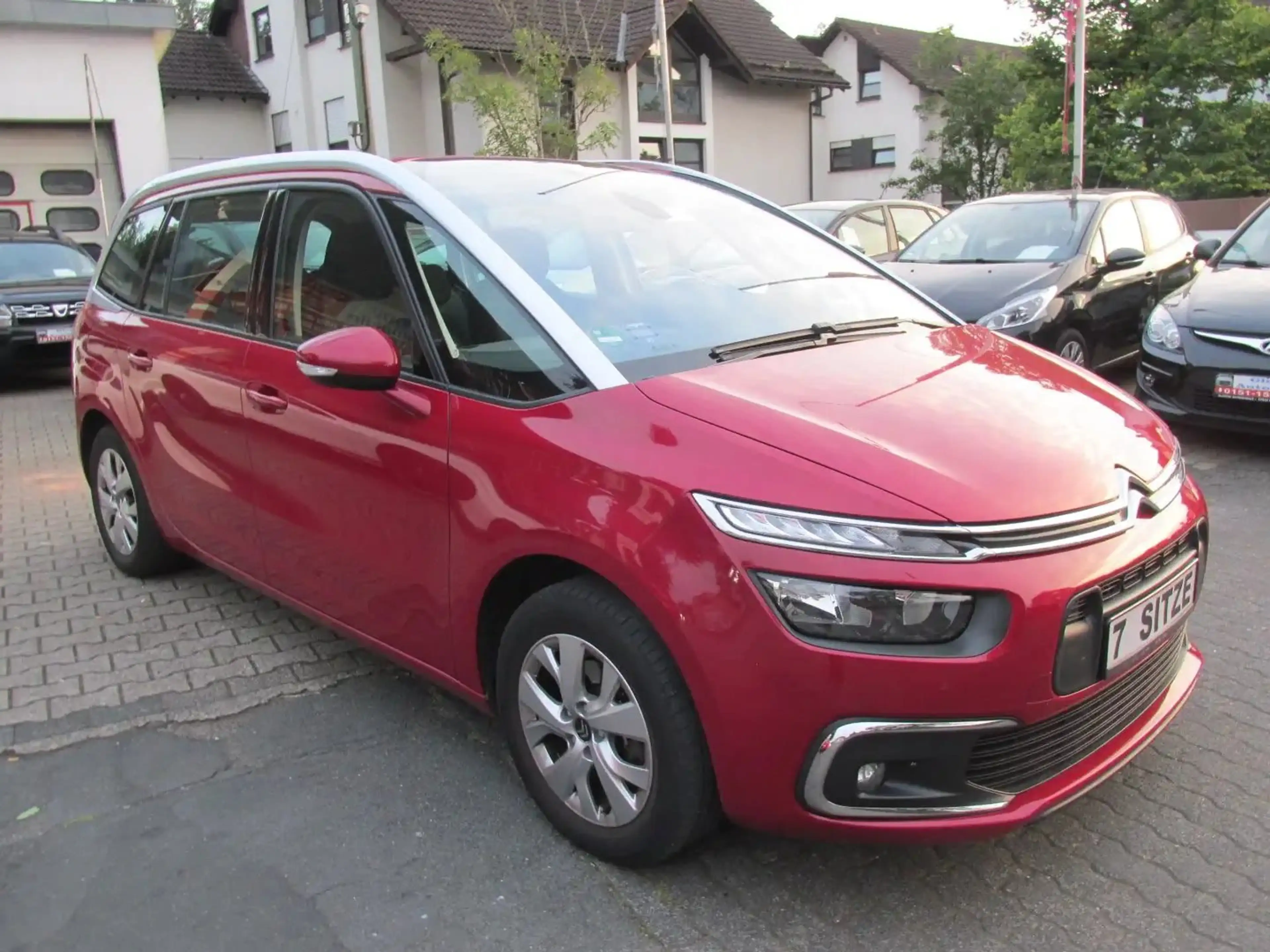 Citroen Grand C4 SpaceTourer 1.6 HDI 120 Selection*EURO 6*KAMERA*NAVI*7 SITZE — photo 3
