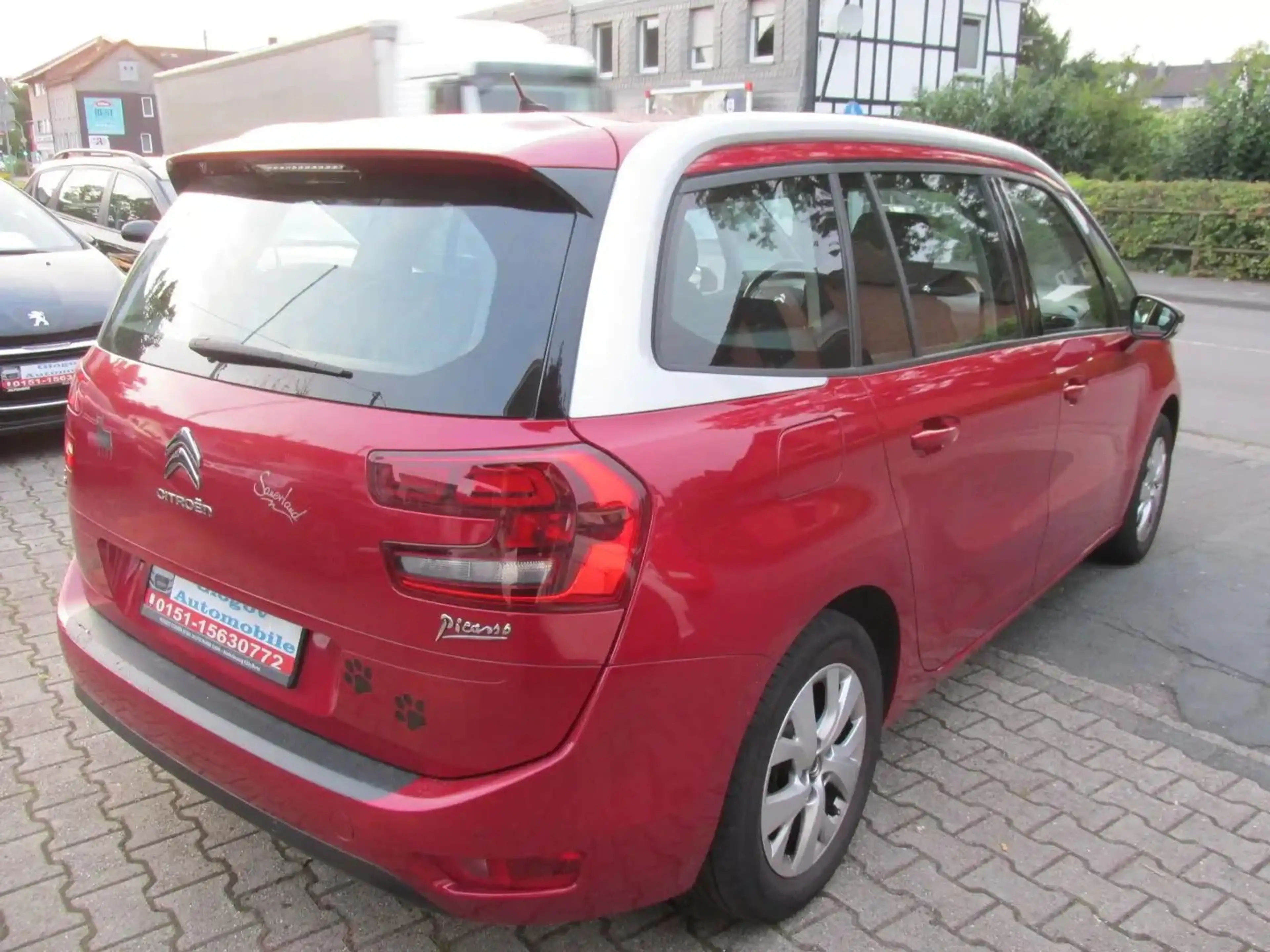 Citroen Grand C4 SpaceTourer 1.6 HDI 120 Selection*EURO 6*KAMERA*NAVI*7 SITZE — photo 5