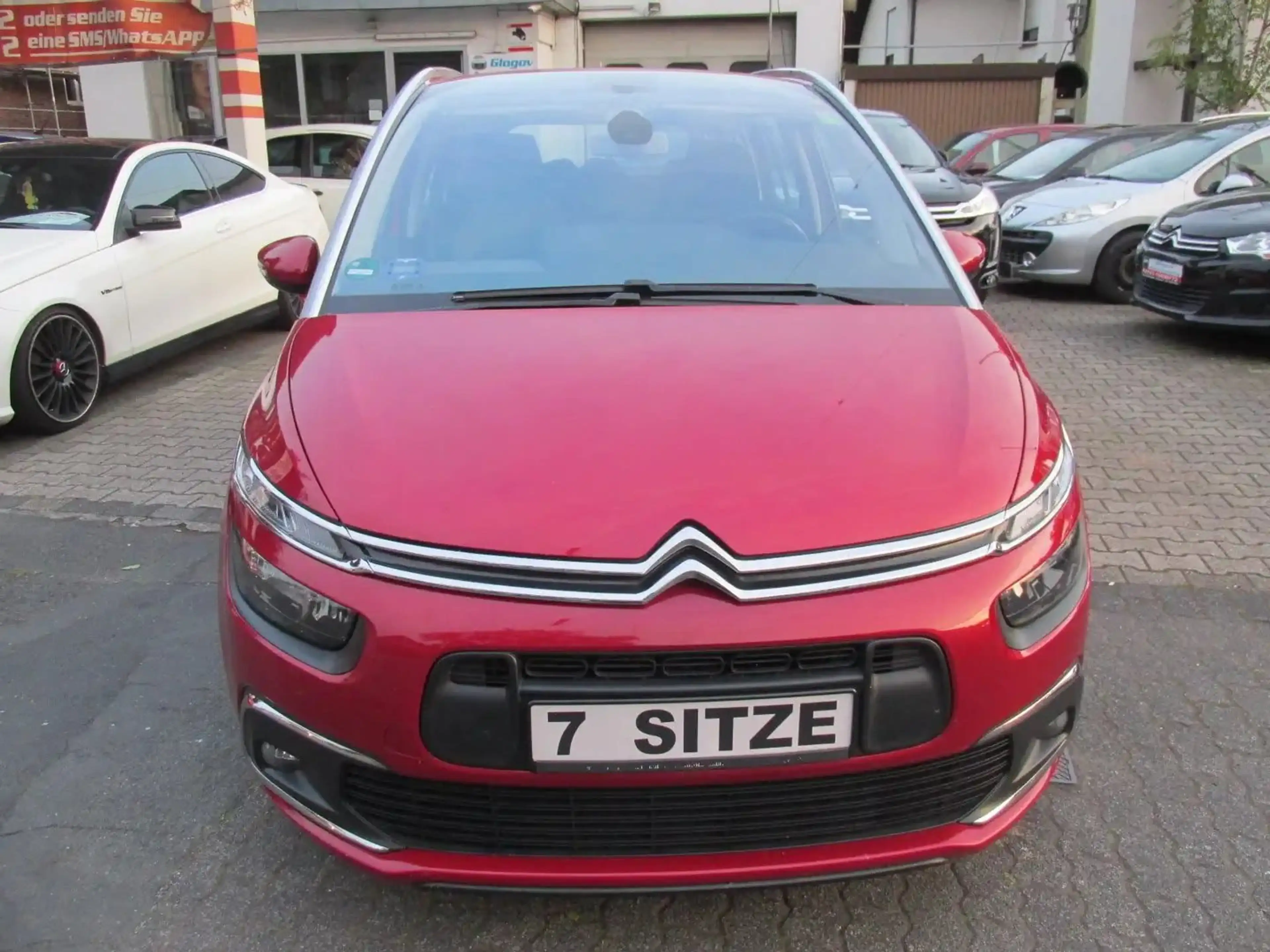 Citroen Grand C4 SpaceTourer 1.6 HDI 120 Selection*EURO 6*KAMERA*NAVI*7 SITZE — photo 4