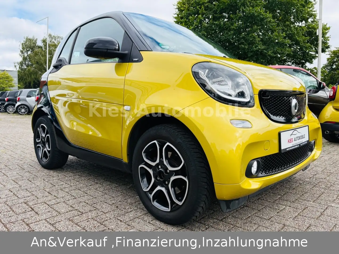 smart forTwo Prime AUTOM/LEDER/SITZH/PANO/KLIMA Noir - 2