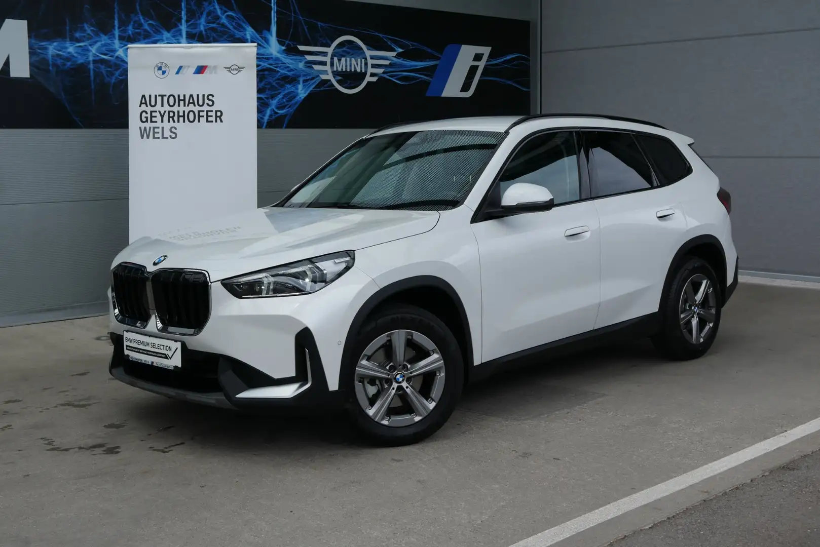BMW X1 X1 xDrive20d Blanc - 1