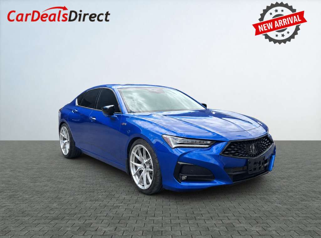 2021 Acura TLX A-Spec SH-AWD | NAVI | Leather | Sunroof | ELS Aud