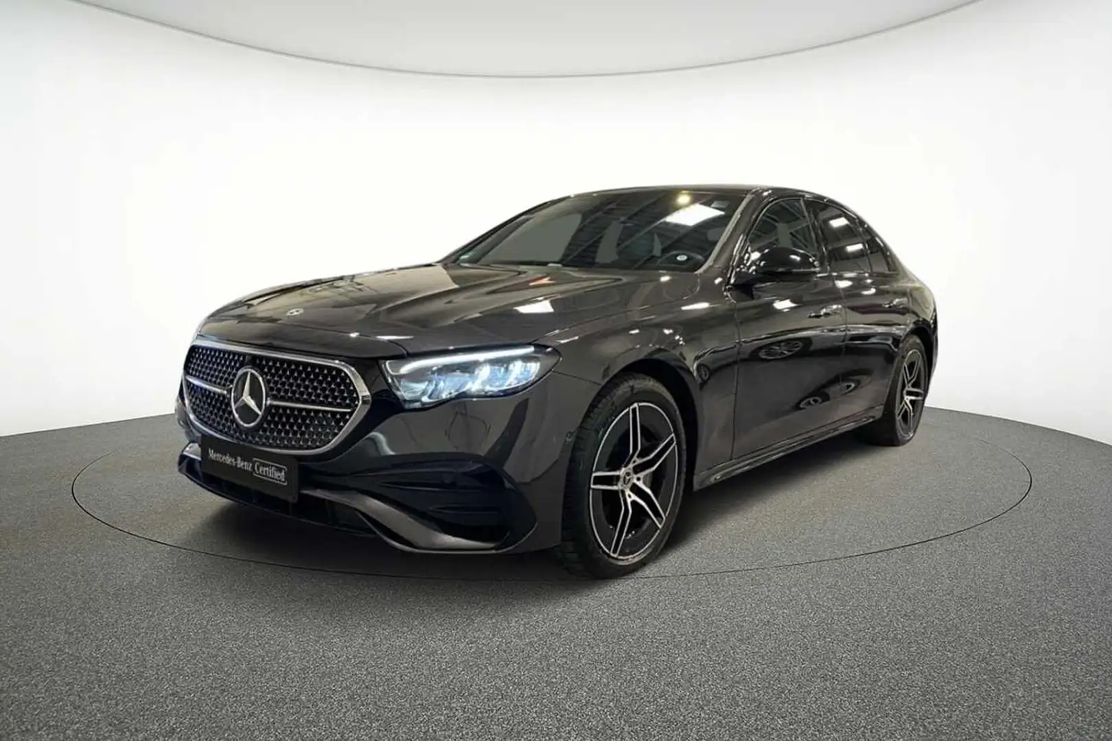 Mercedes-Benz E 300 Classe de 4MATIC AMG Line Gris - 1