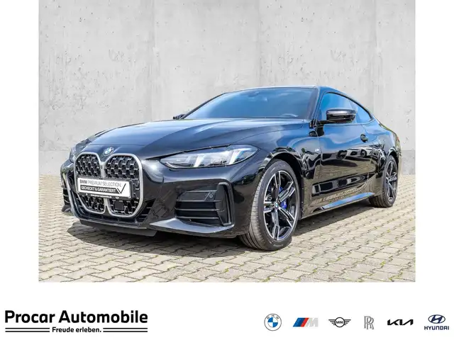 2025 BMW 4 Series in Black for sale