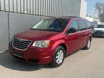 Grand Voyager Limited 2,8 CRD Aut. | VOLL FAHRB...