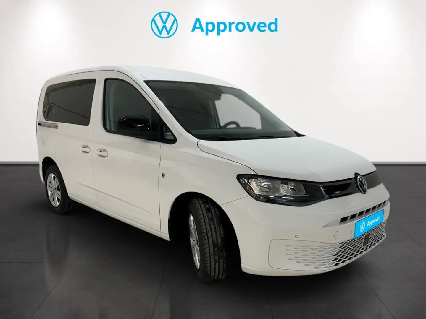 Volkswagen Caddy Furgón 1.5TSI Hybrid DSG 110kW Blanco - 1