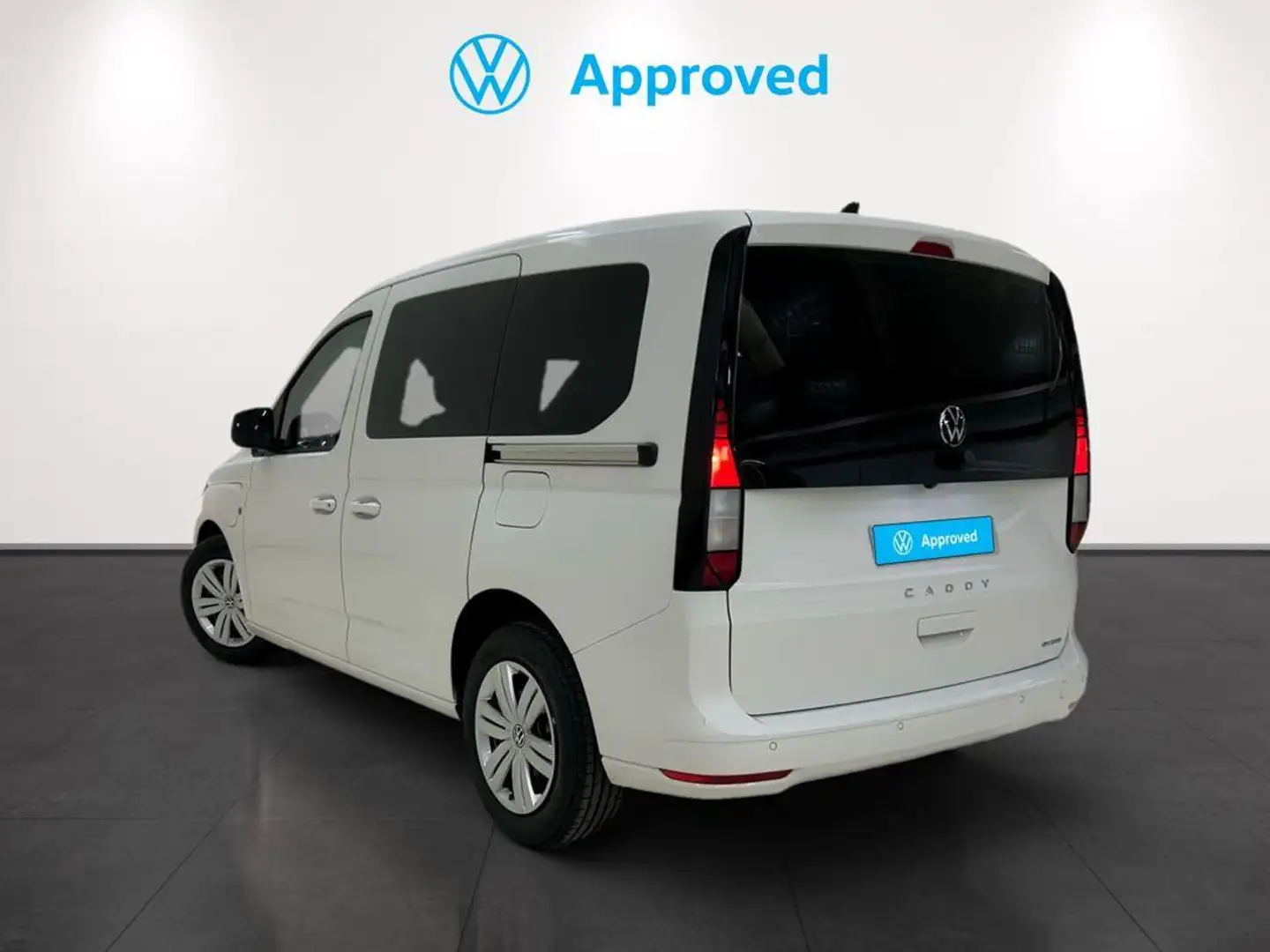 Volkswagen Caddy Furgón 1.5TSI Hybrid DSG 110kW Blanco - 2