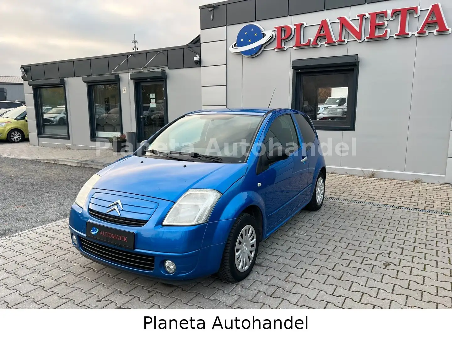 Citroen C2 Confort*AUTOMATIK*KLIMA*GANZJAHRESREIFEN* Blau - 2