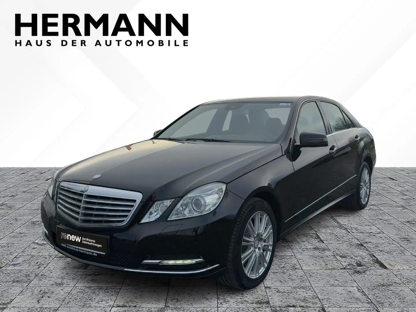 Mercedes-Benz E 200 CGI BlueEfficiency Elegance *BiXenon*SHZ Fekete - 1