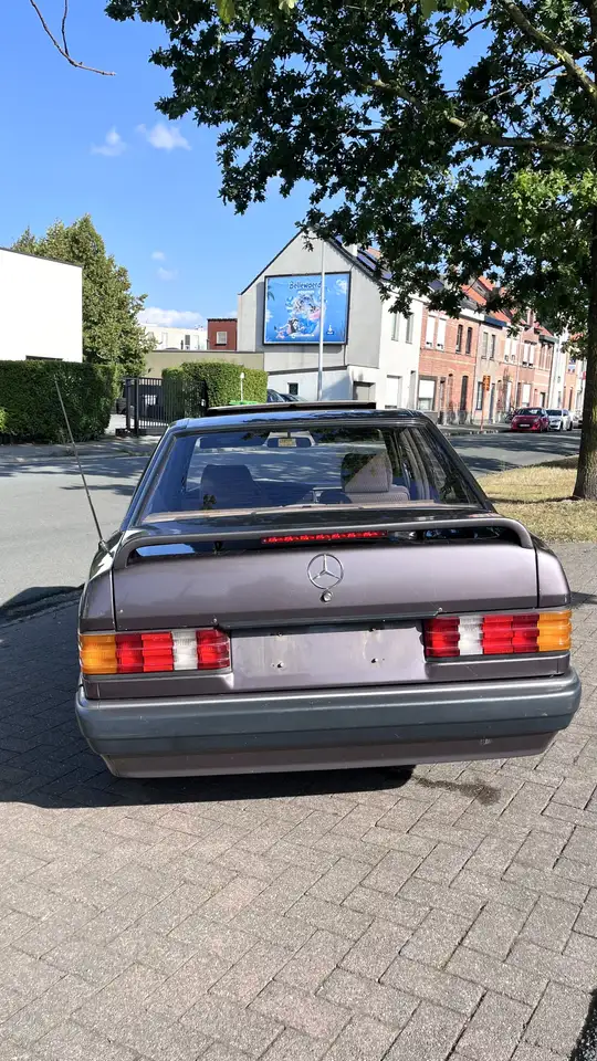 Mercedes-Benz 190 W201 2.0, foto 5