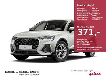 Sportback 35 TFSI S tronic S line (AHK*Navi)