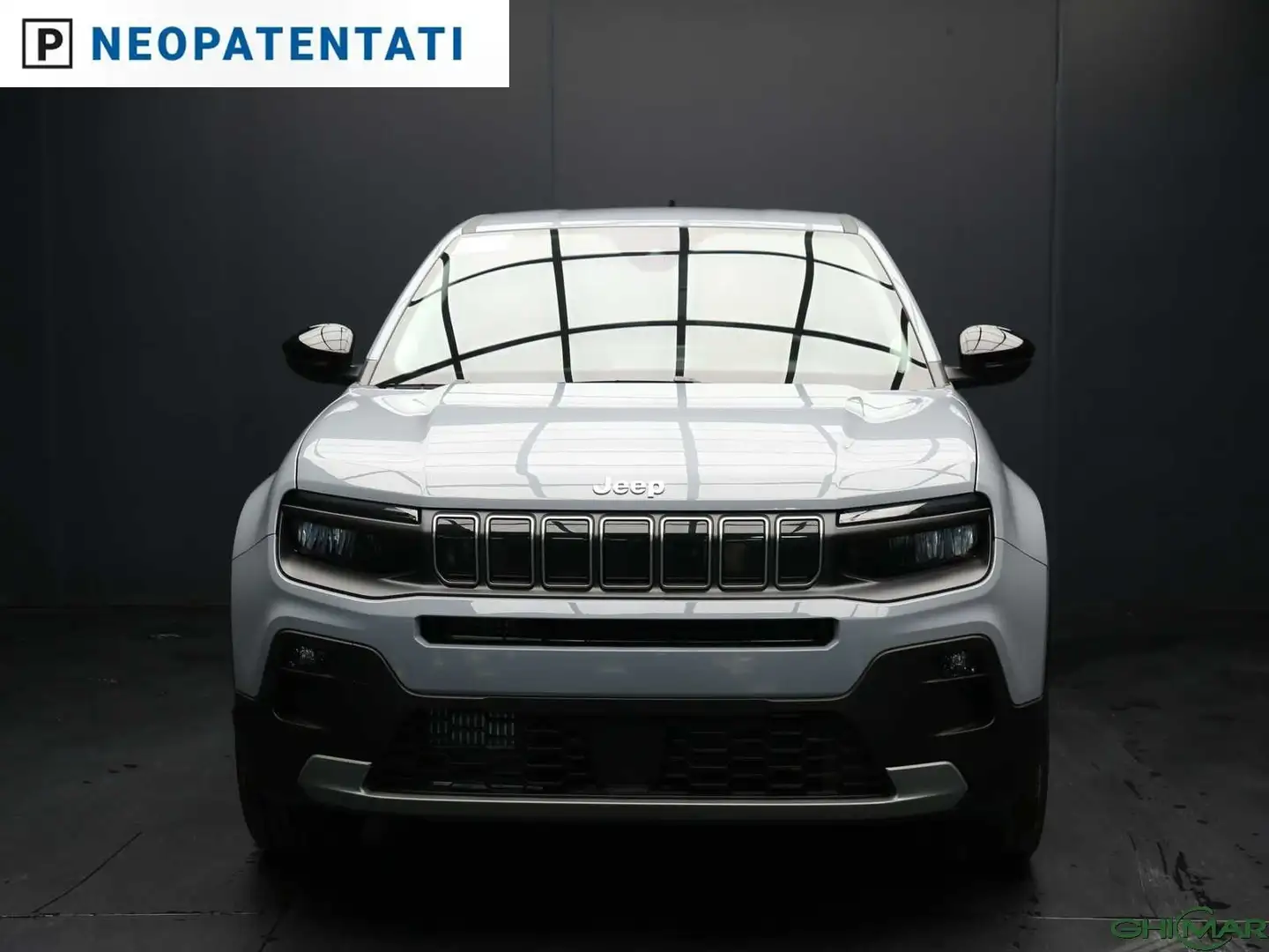 Jeep Avenger Avenger 1.2 turbo Altitude fwd 100cv Grigio - 1