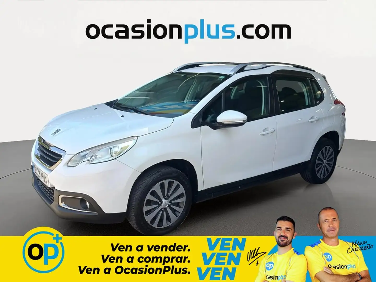 Peugeot 2008 1.2 e-VTI PureTech Active ETG5 Blanco - 1