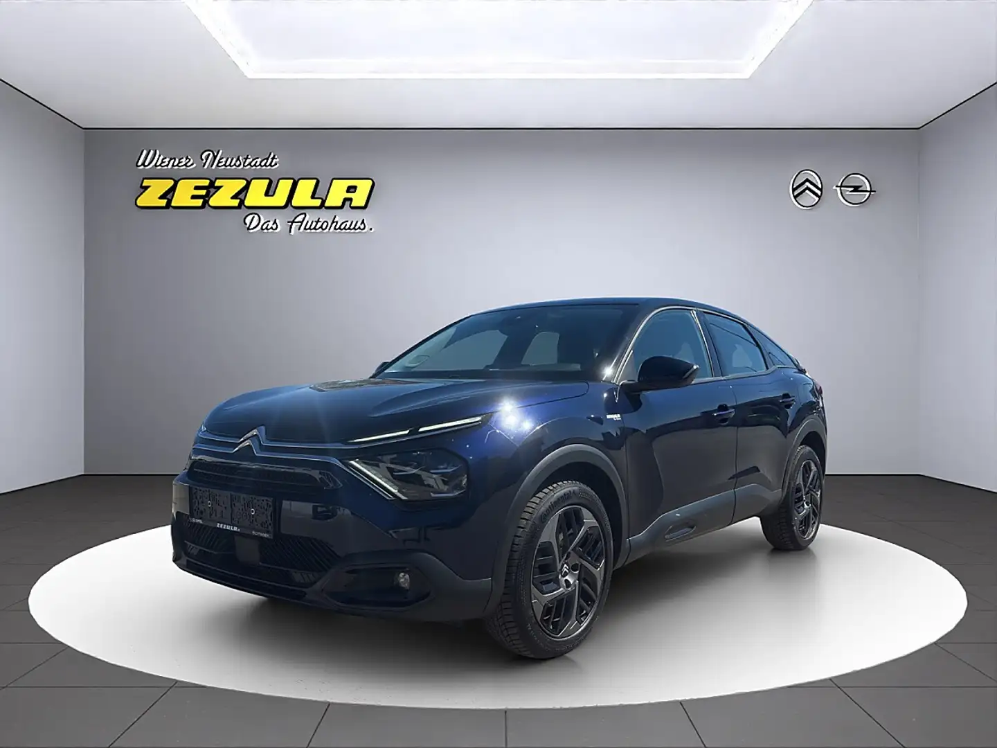 Citroen C4 Diesel 130PS Automatik Blau - 1