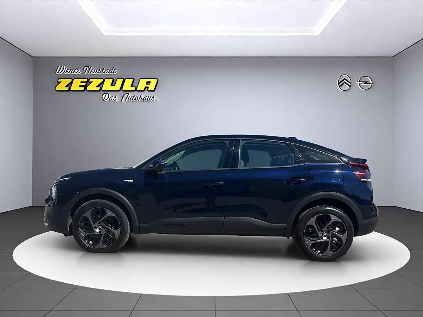 Citroen C4 Diesel 130PS Automatik Blau - 2