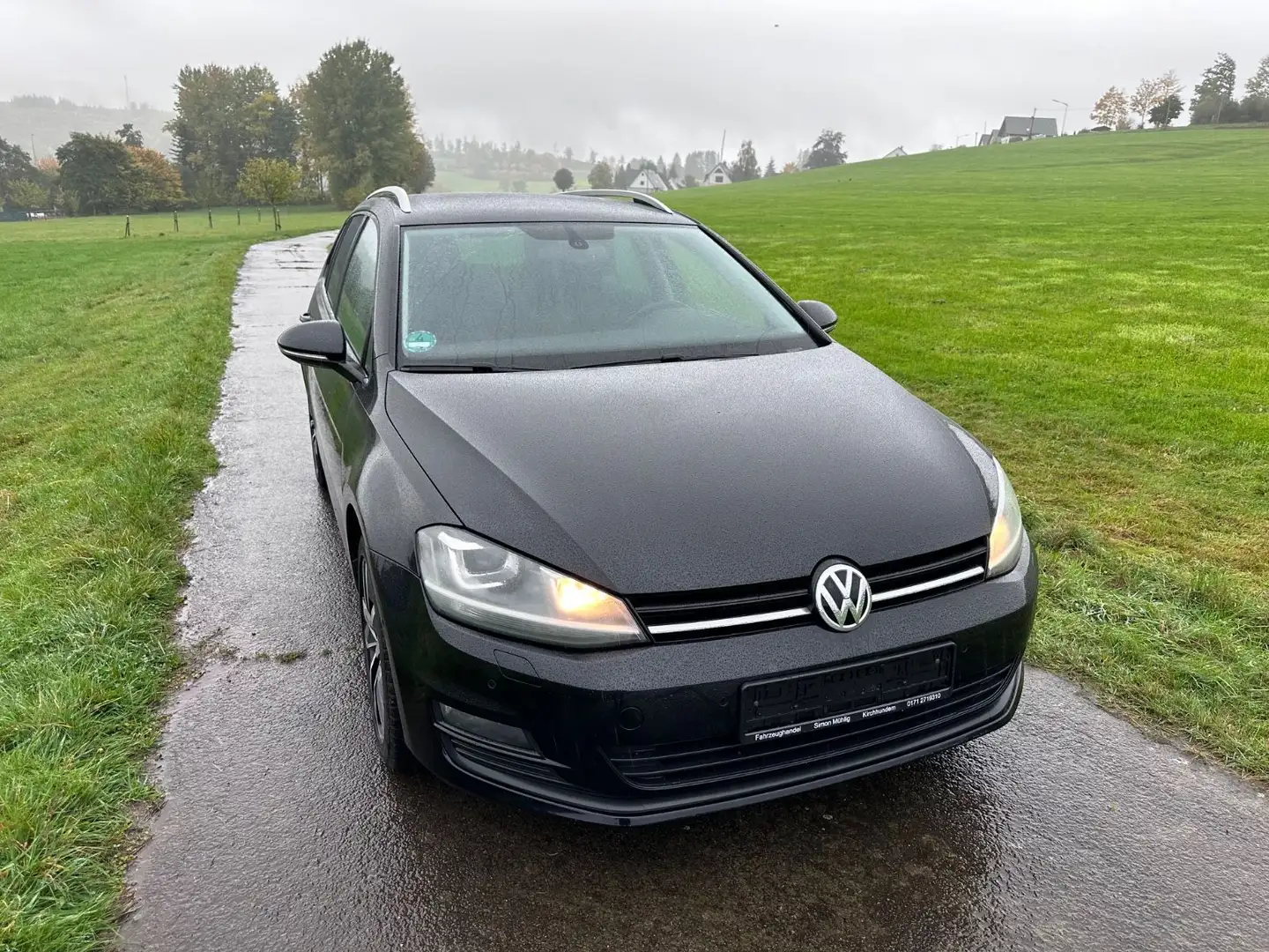 Volkswagen Golf VII Variant Comfortline BMT 1,4TSI 122ps Nero - 1
