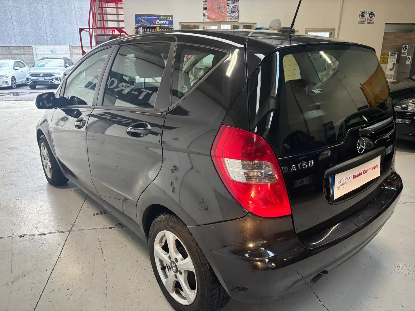 Mercedes-Benz A 160 Classe A - W/C 169 (150) be Avantgarde Zwart - 1