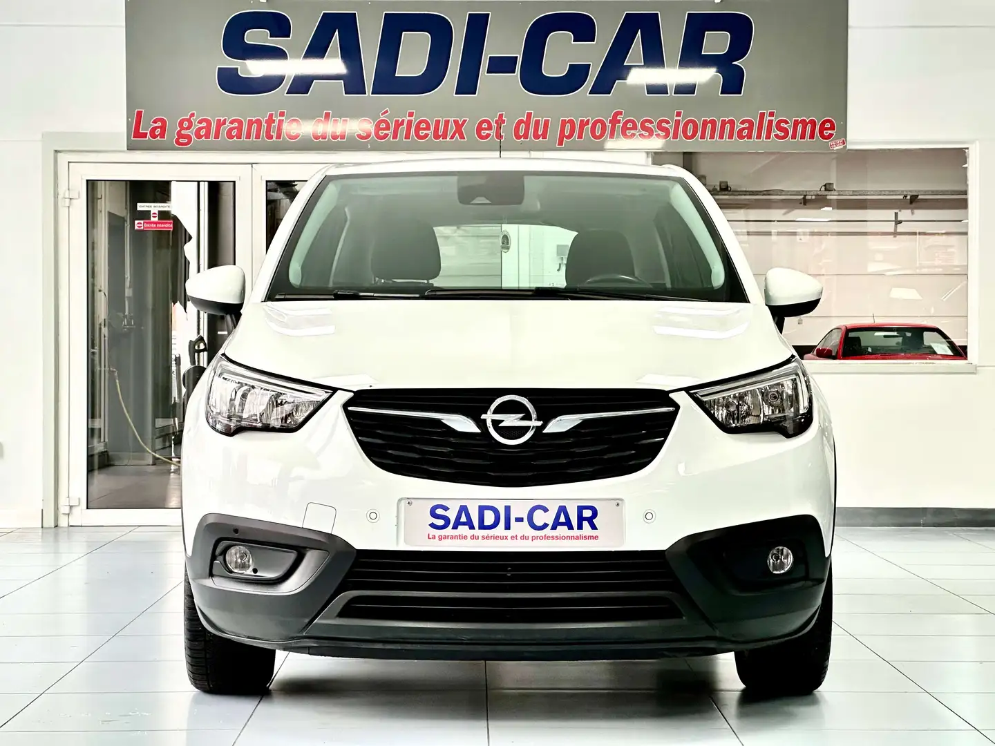 Opel Crossland X 1.2 Turbo 110cv ECOTEC Blanc - 2