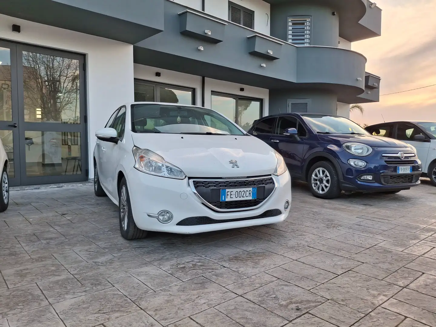 Peugeot 208 1.4 diesel Bianco - 1