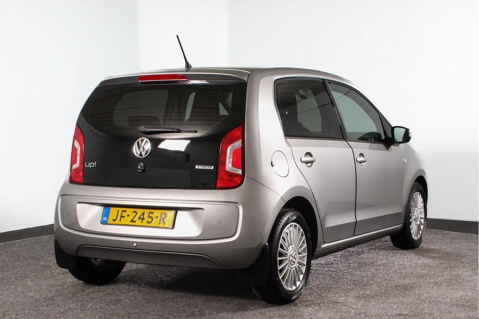 Volkswagen up! 1.0 high up! BlueMotion (Orig.NL) | Cruise | PDC | Szary - 2
