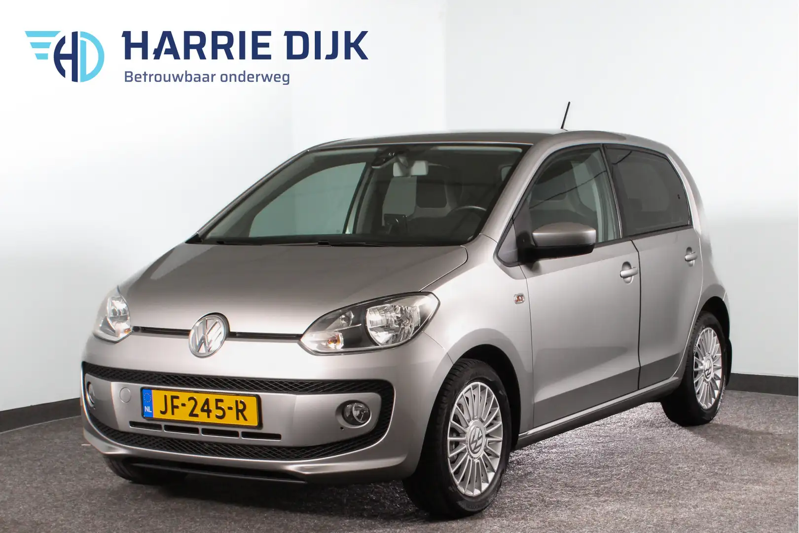 Volkswagen up! 1.0 high up! BlueMotion (Orig.NL) | Cruise | PDC | Grijs - 1