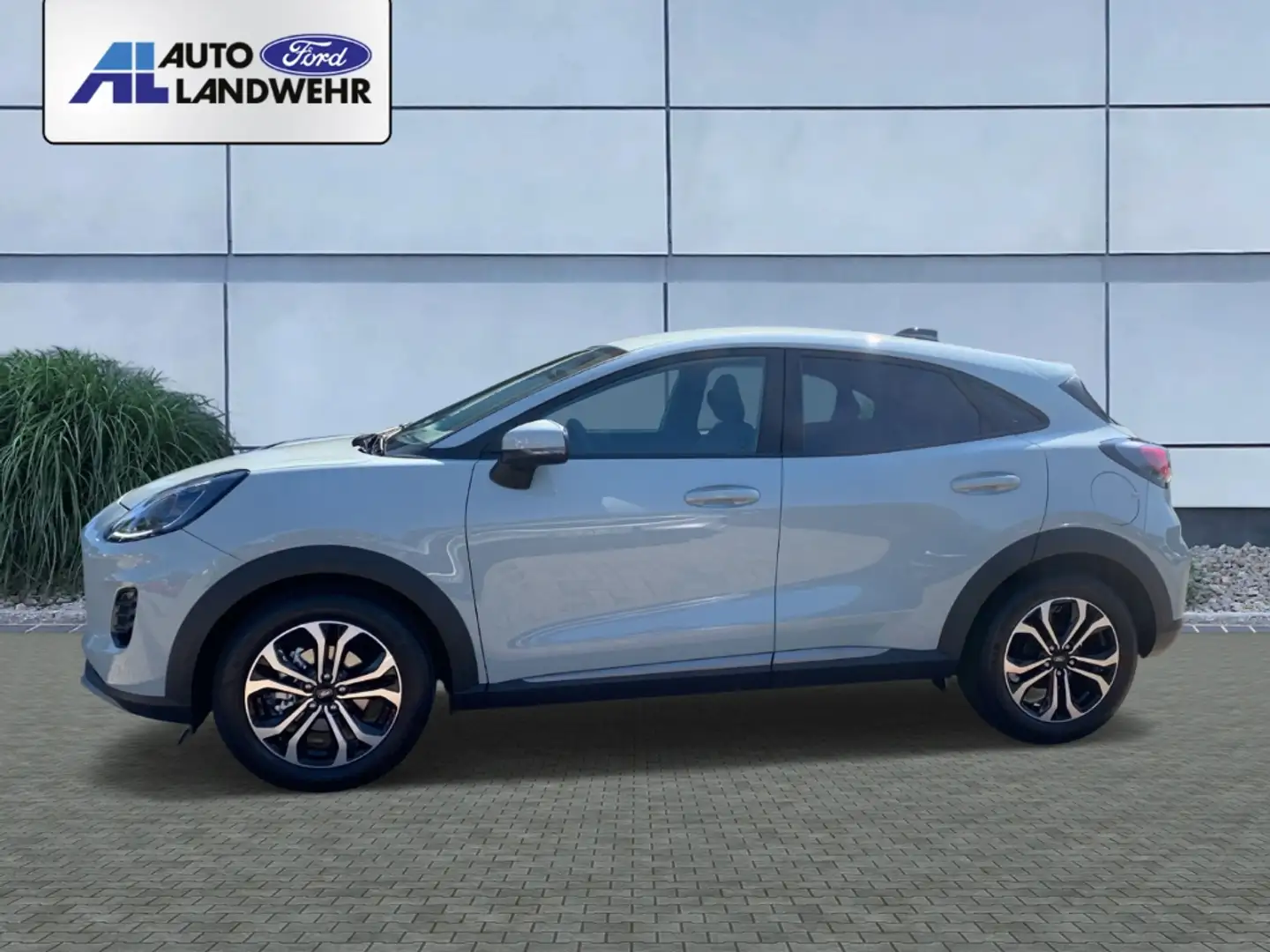 Ford Puma Titanium 1.0 EcoBoost Mild Hybrid EU6d Navi digita Grau - 2