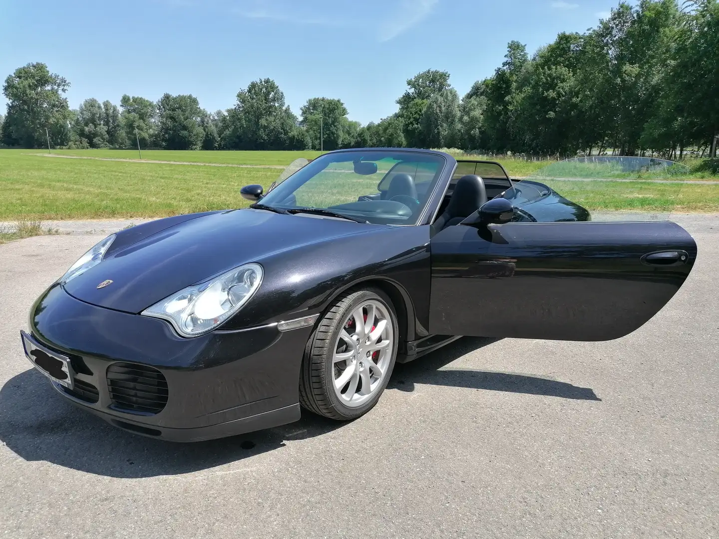 Porsche 996 911 Cabrio 911 Carrera 4S Cabrio Schwarz - 1