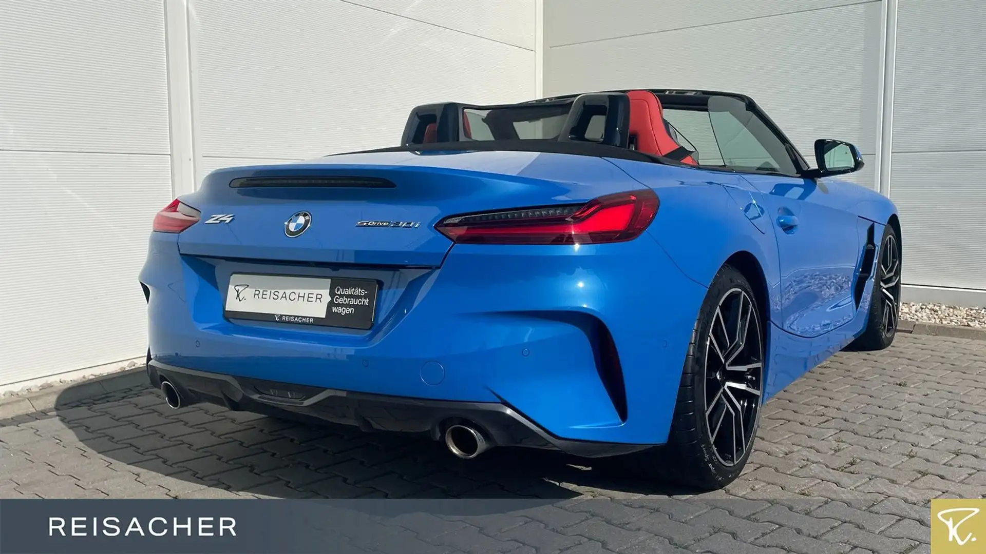 BMW Z4 sDrive30i M Sport,ACC,el.Sitz+Mem,adLED,RFK Azul - 2