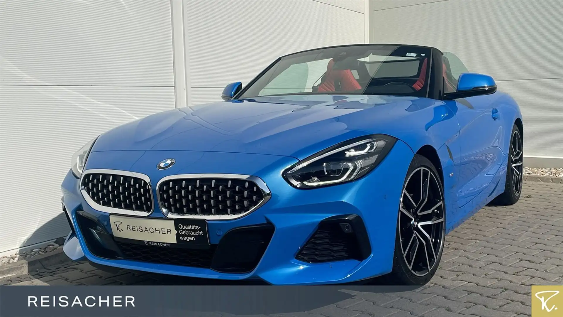 BMW Z4 sDrive30i M Sport,ACC,el.Sitz+Mem,adLED,RFK Azul - 1