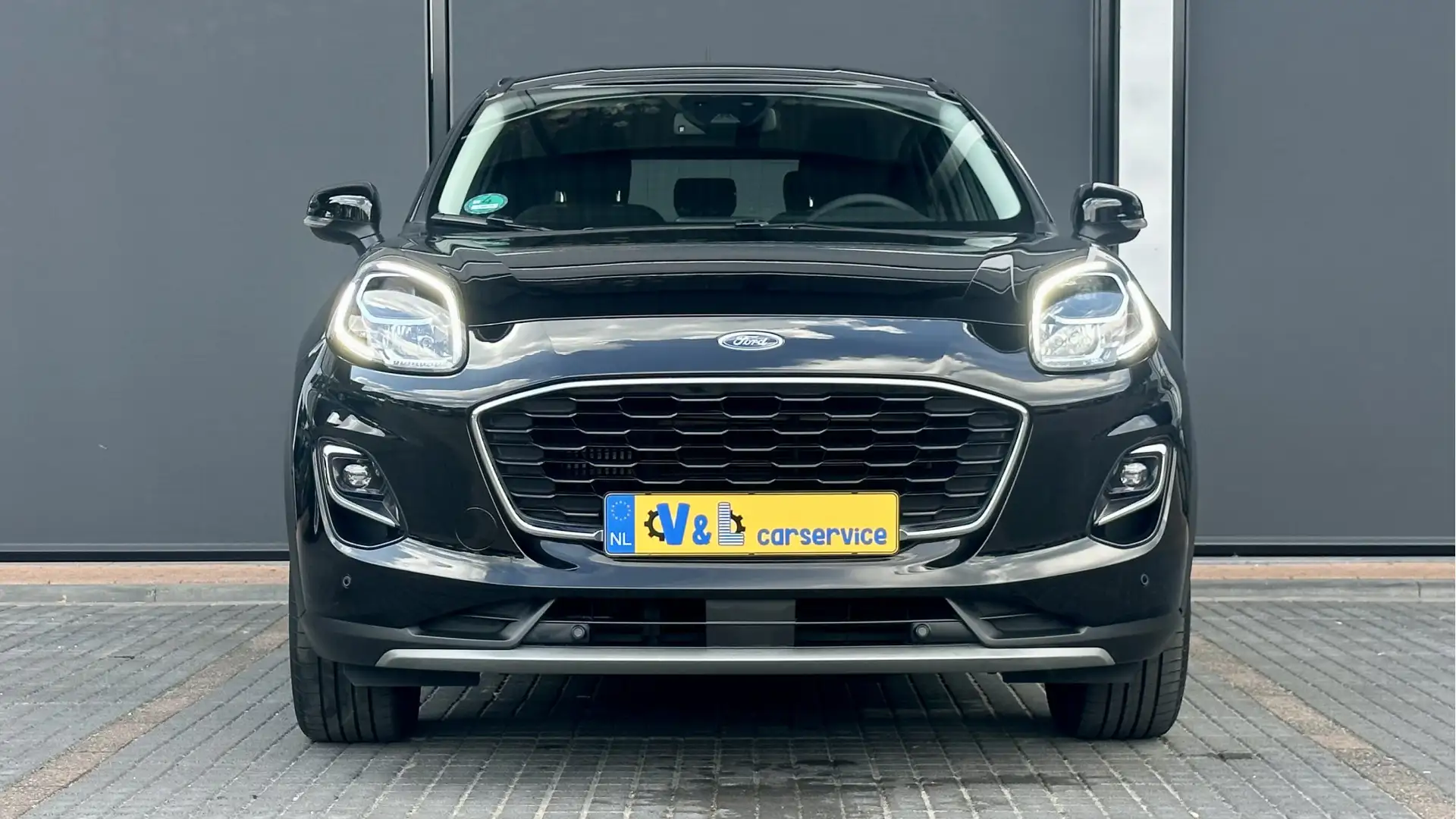 Ford Puma 1.0 EcoBoost Hybrid Titanium / Stoel & stuur verwr Nero - 2